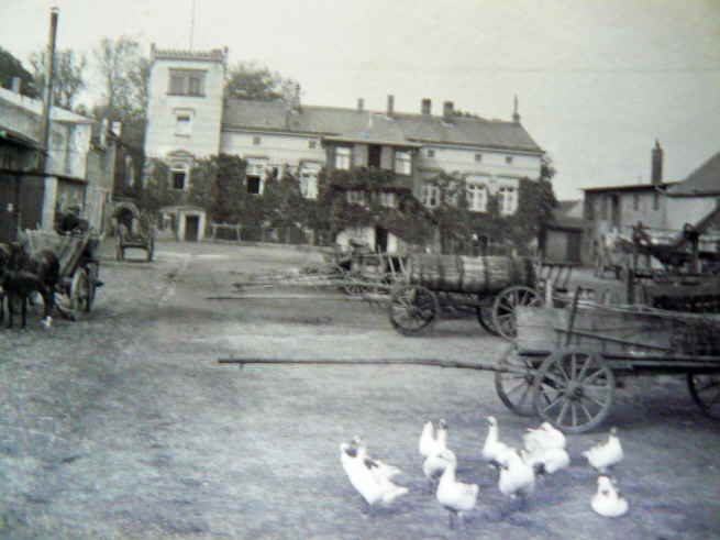 Plauerhof 1920 Innenhof