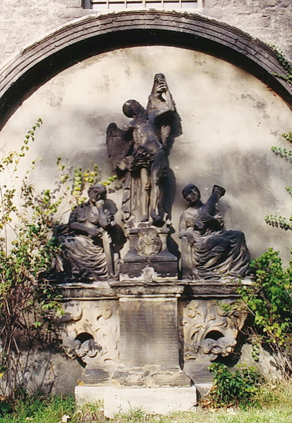 Denkmal Friedrichs 1990